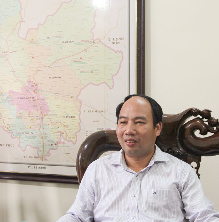 Phó Giám đốc Sở VHTTDL Thái Nguyên Nguyễn Văn Ngọc